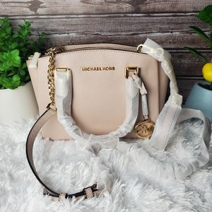 Maxine Michael Kors brand new in bag messenger bag rose gold